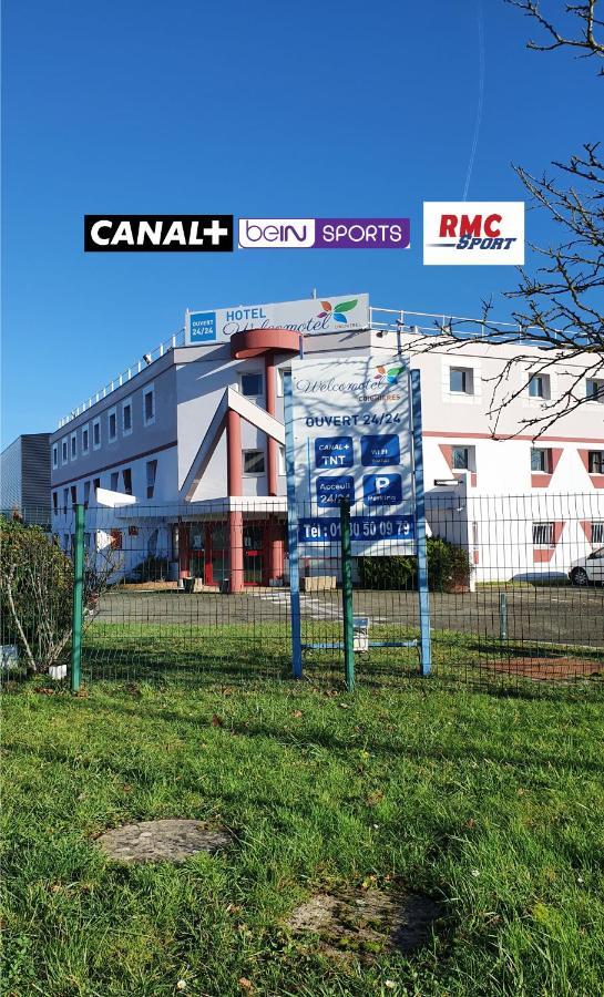 Welcomotel Coignieres Exterior photo